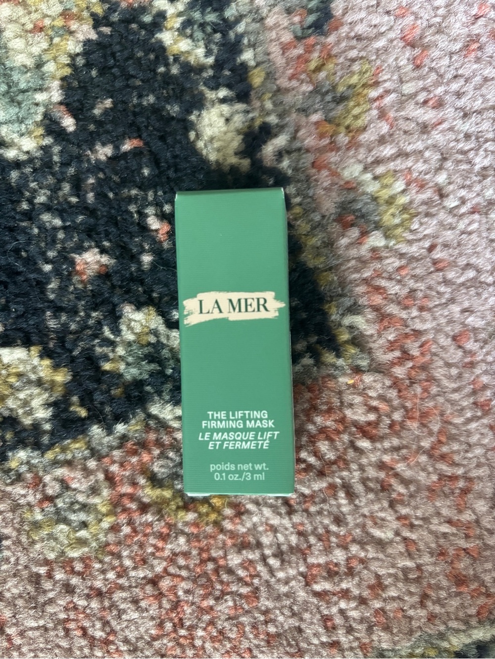 La Mer The Lifting Firming Mask Deluxe Sample Plumps Hydrates Firm Skincare NEW